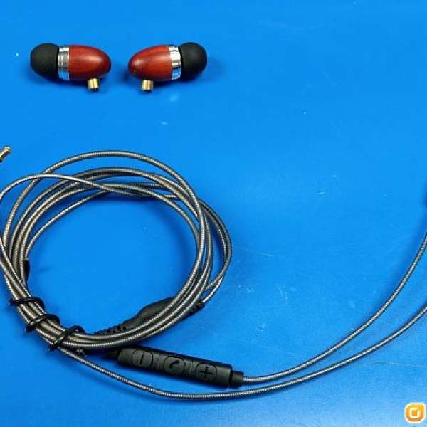 Shure S215喇叭 全人手製作舒爾MMCX插針可換缐耳機