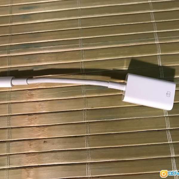 原廠Apple Lightning To USB Camera Adapter