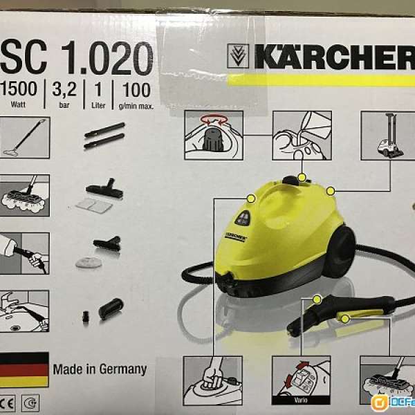 凱馳 (Karcher) SC1020 高溫蒸汽清洗機