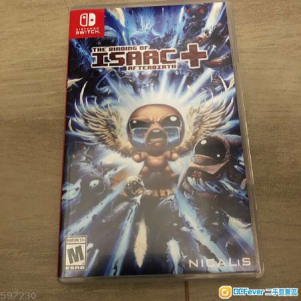 Switch game Isaac+