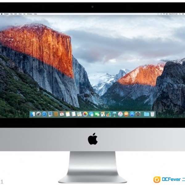 賣100%新未開盒 iMac 21.5" (Late 2015)  Not 4K mon