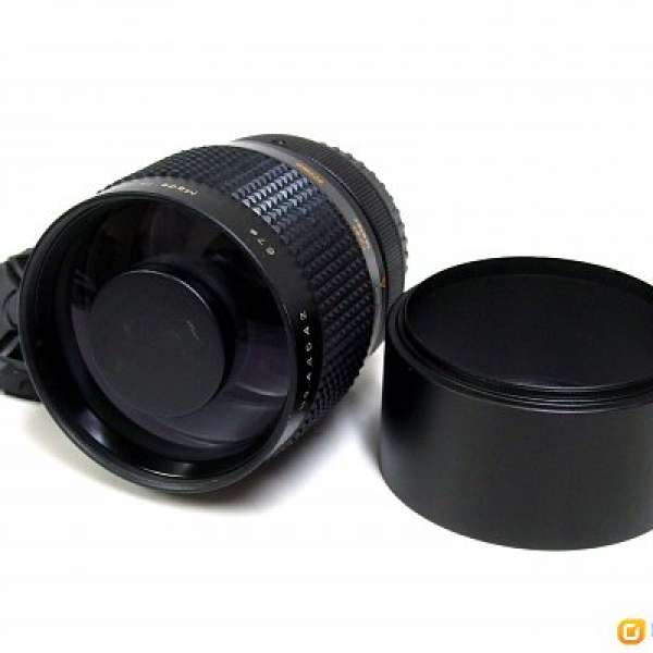 Chinon 300mm f5.6 Mirror Reflex lens 反射鏡 - T2 mount