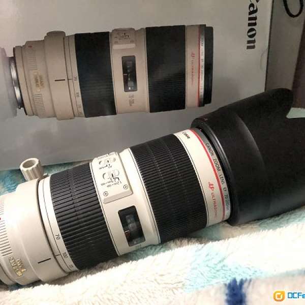 Canon EF 70-200 f/2.8L II IS USM