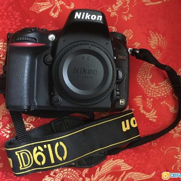 Nikon D610 機身 90%新