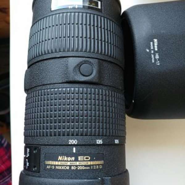 Nikon 80-200mm. Lb4 小黑4 .(non canon 70-200mm) 小黑四
