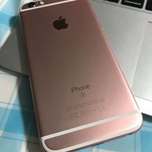 iphone 6s ,64g ,細玫瑰金