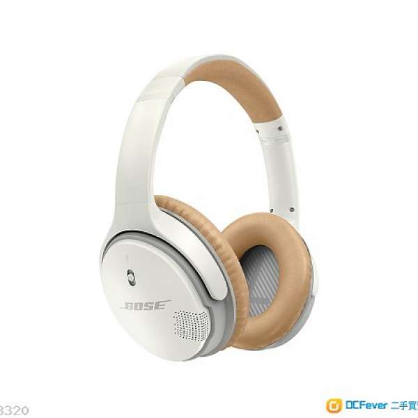 90%新 Bose Soundlink wireless around-ear ii 頭戴式藍牙 白色 3.5mm