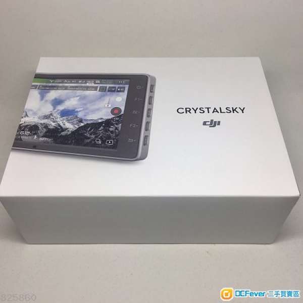 DJI Crystalsky 5.5高亮顯示屏+mavic osmo支架+火牛