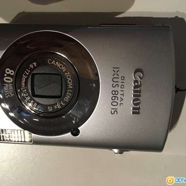 Canon Ixus 860 IS