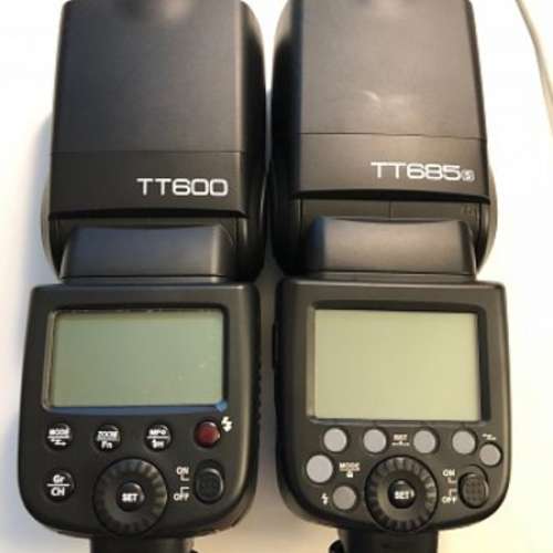 Godox 神牛 TT685 TT600 X1T 機頂外拍兩用閃光燈