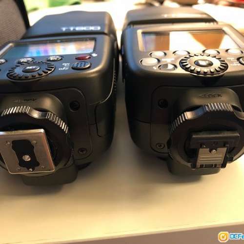 Godox 神牛 TT685 TT600 X1T 機頂外拍兩用閃光燈