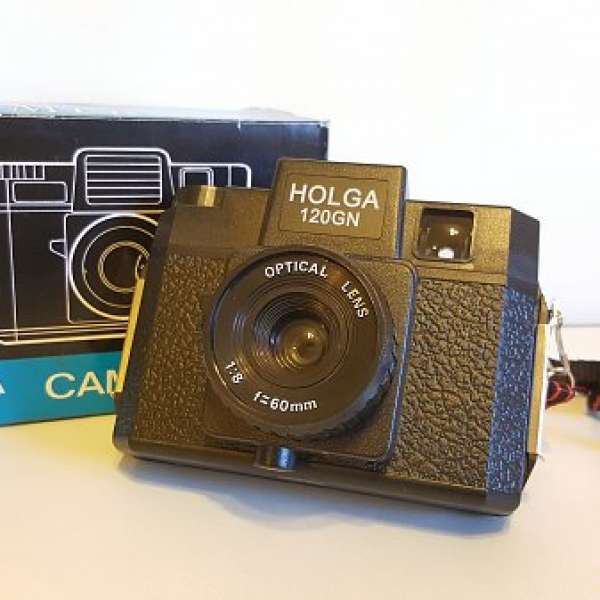 Holga 120GN菲林相機