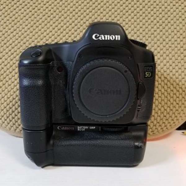 Canon 5d mark I.....7成新，100 work