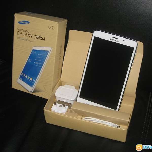 平多啲[原盒99.99%新]Samsung GALAXY Tab 4 7.0[輕便平板+電話][香港行貨]輕巧+大屏幕