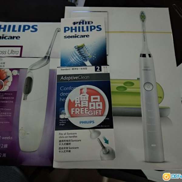 Philips 飛利浦 Sonicare DiamondClean 聲波震動牙刷 HX 9382 AirFloss