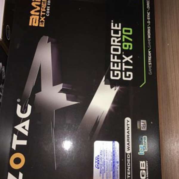 Zotac GeForce® GTX 970 AMP! Extreme Core