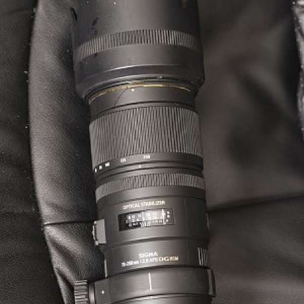Sigma APO 70-200mm F2.8 EX DG OS HSM (Nikon Mount)