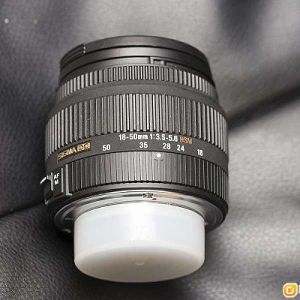 Sigma 18-50mm f3.5-5.6 DC HSM (Nikon Mount)