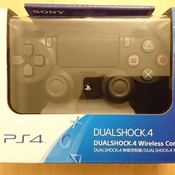 出讓 全新PS4 Dualshock 4 無線手掣 （黑色）