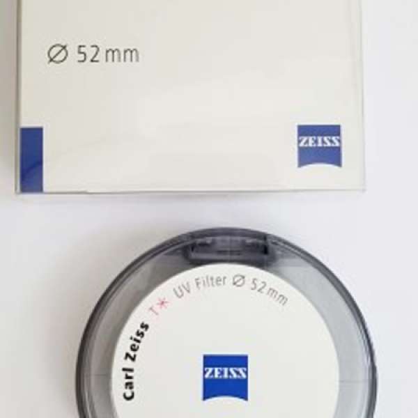 Carl Zeiss 52mm UV Filter