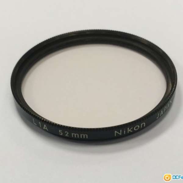Nikon L1A Skylight filter 52mm