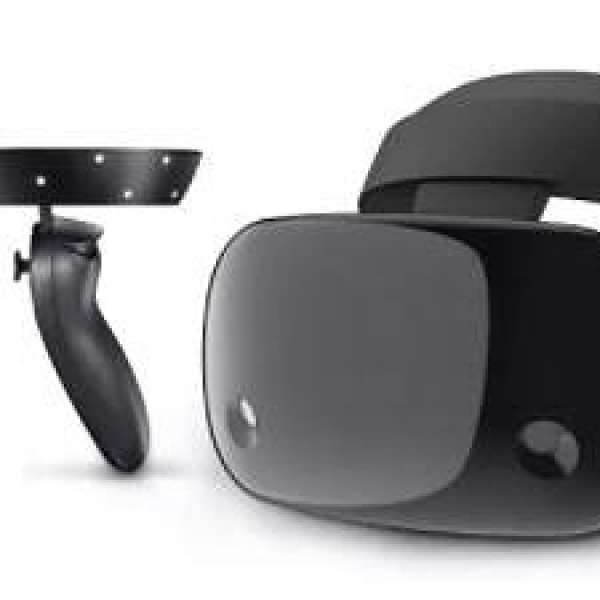 全新未開 Samsung HMD Odyssey MR Headset with Motion Controllers VR 套裝