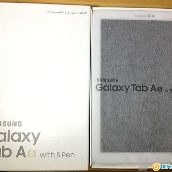 Samsung Galaxy Tab A6 10.1 with s pen (Wifi only)