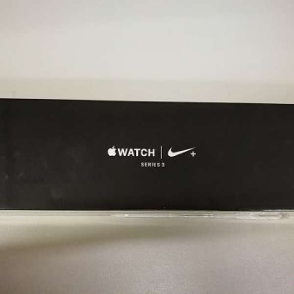 100%新未開封Apple Watch Nike+ S3 42mm銀色鋁金屬錶殼(GPS) 有單