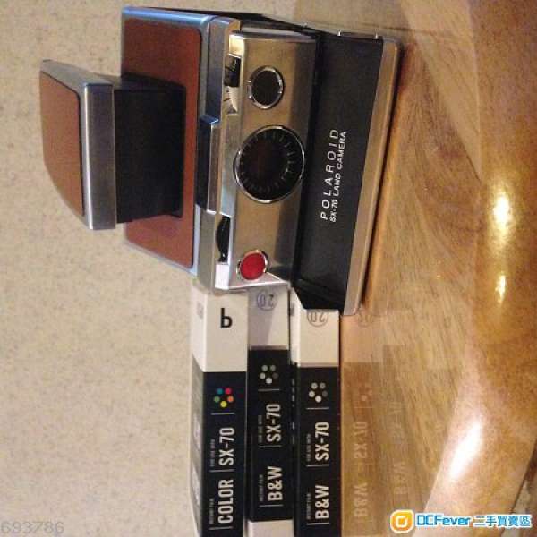 Polaroid sx70 px70 即影即有 手動對焦 mint flash bar