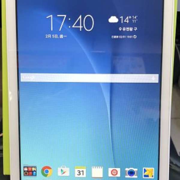 全新Galaxy Tab E 行貨 白色