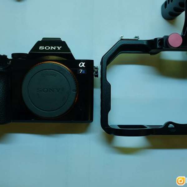 Sony A7s body（ILCE-7S）+ Cage