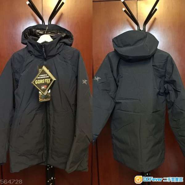 全新Arcteryx Veilance Camosun Parka