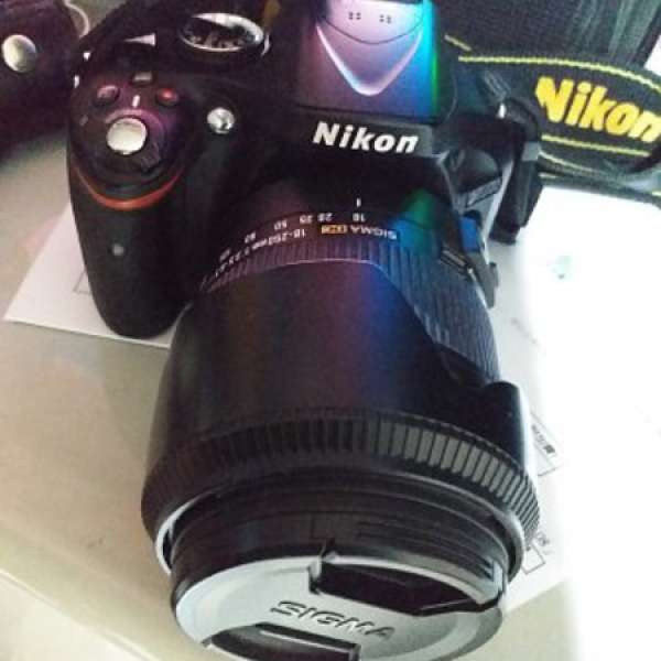 Nikon 5200行貨有單有盒body 99%new