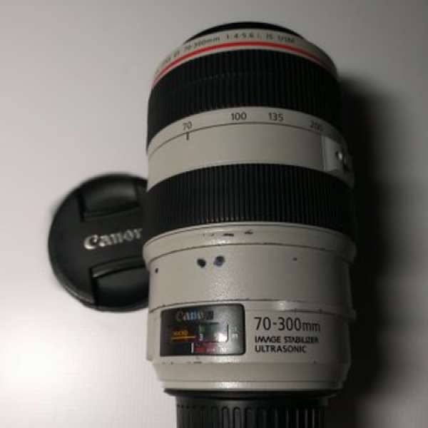 Canon 70-300mm f4-5.6 L is usm