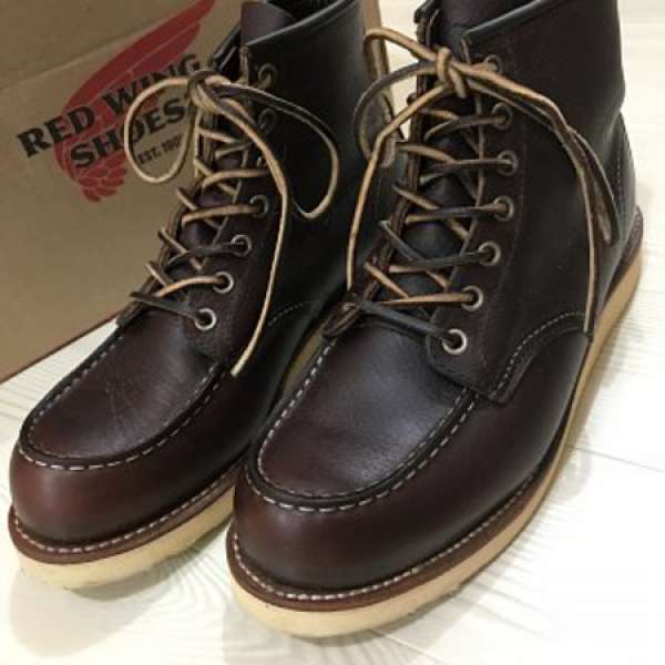 Red Wing 8138 , size 8D , 95%以上 , 極新淨 , HKD$1,300