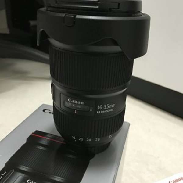 Canon EF 16-35mm f2.8L III USM