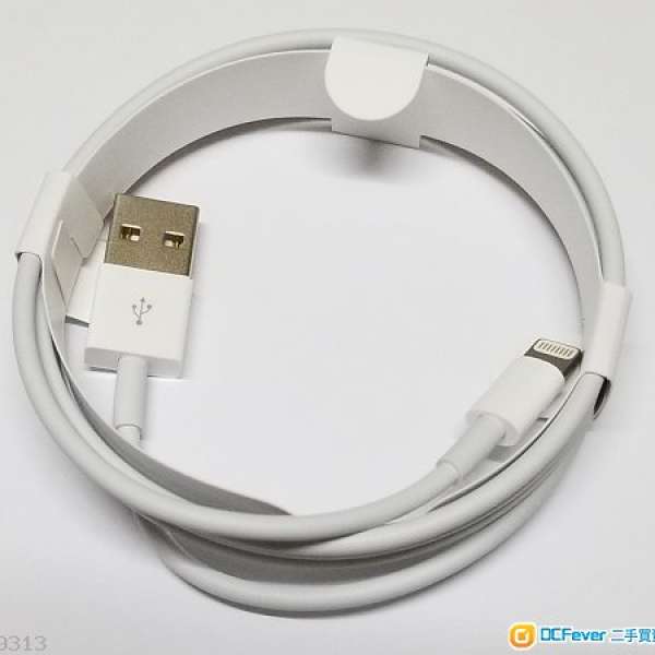 全新 Apple lightning USB 線