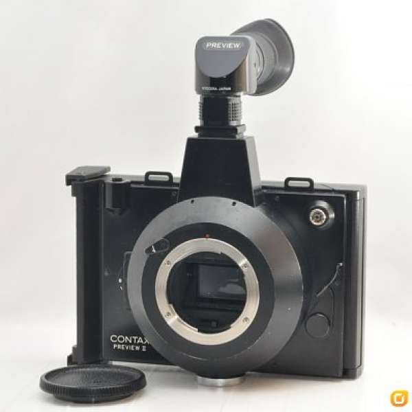 極罕有 Contax Polaroid Preview II Camera ( 或可改用於數碼背)