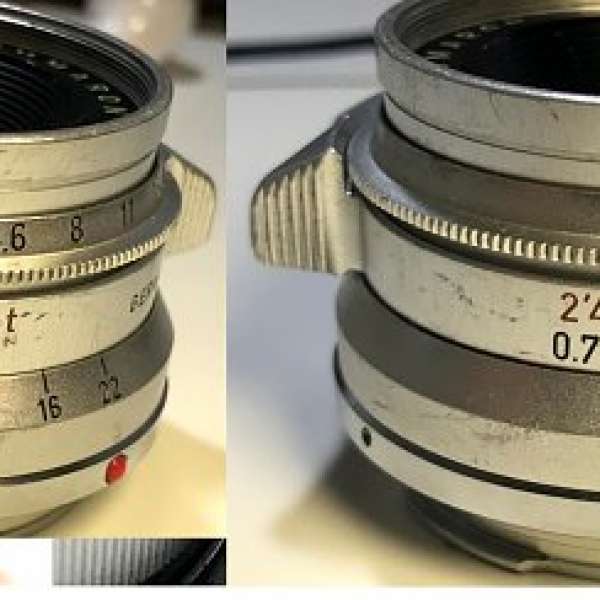 Leica 小八妹 summaron 35mm f2.8 M mount L39 LTM non goggle