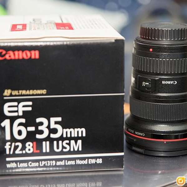 Canon EF 16-35mm f/2.8L II USM 新凈90%