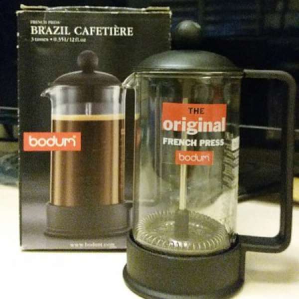 Bodum French press coffee maker