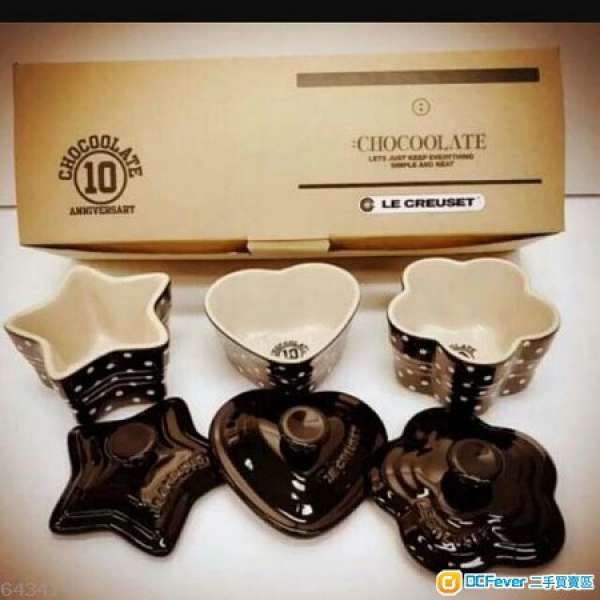 CHOCOOLATE x Le Creuset 陶瓷小鍋子套裝
