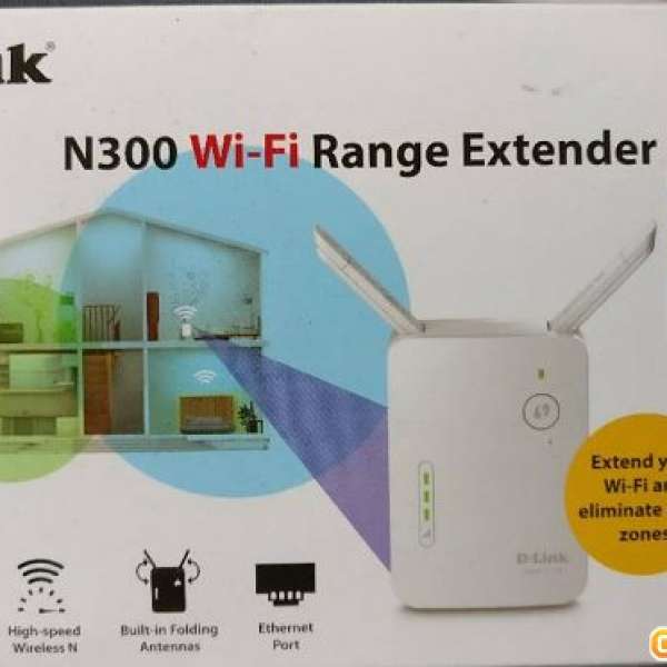 D-Link N300 Wifi 增強器