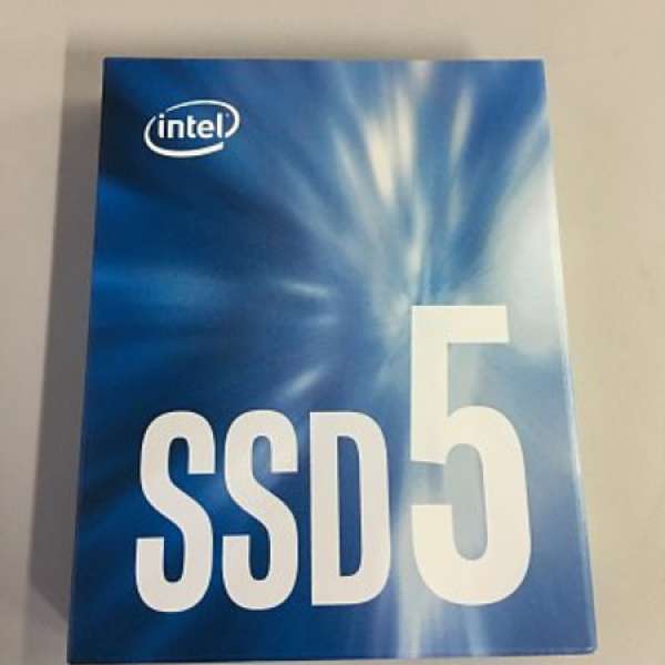 全新未拆封 Intel 5Series 240GB M.2 SSD