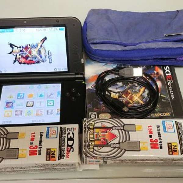 Nintendo 3DS LL 灰色