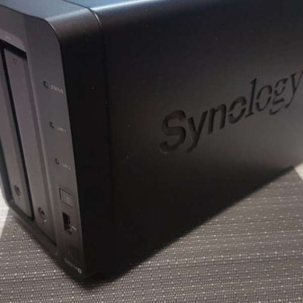Synology DS214+ NAS