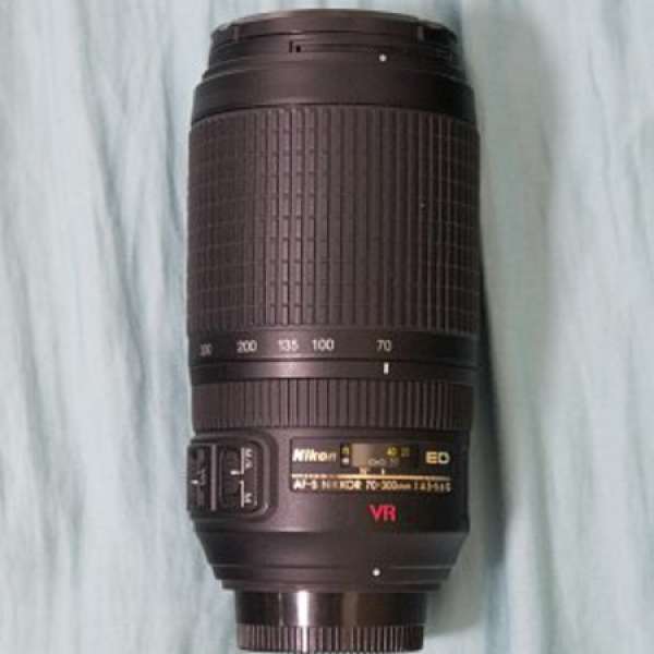 Nikon AF-S VR Zoom-Nikkor 70-300mm f/4.5-5.6G IF-ED 行貨