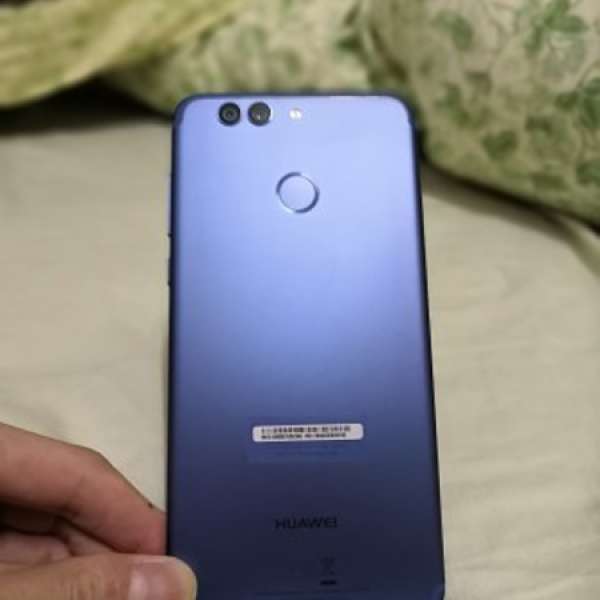 99%新Huawei Nova 2 Plus Blue(128GB雙卡) 行貨 有保