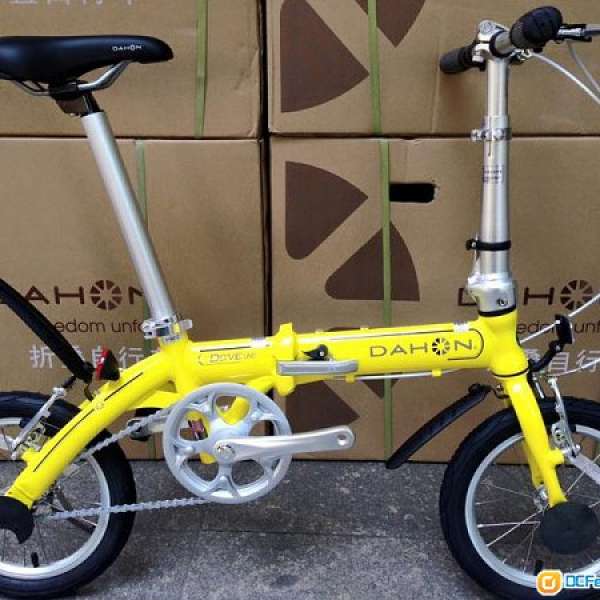 DAHON-DOVE-BYA412/432-14寸折叠車