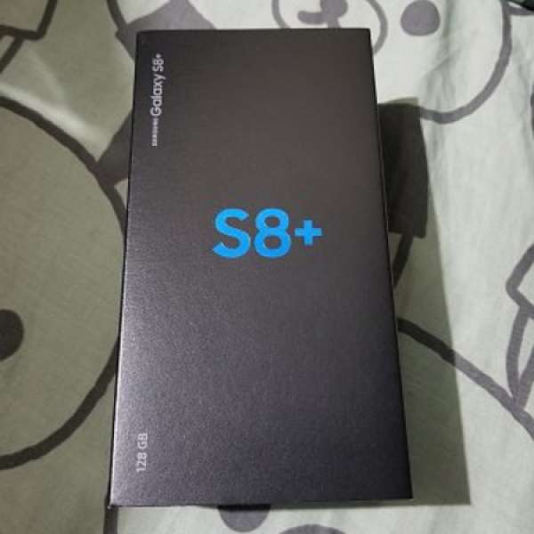 出售新淨Samsung S8+ 128GB Orchid Gray